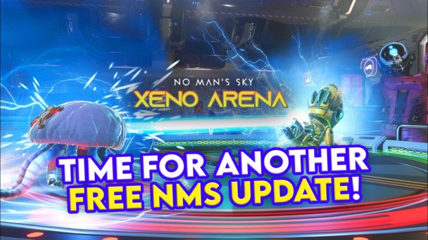 No Man's Sky Xeno Arena is the game's 35th FREE title update (and it's live right now)