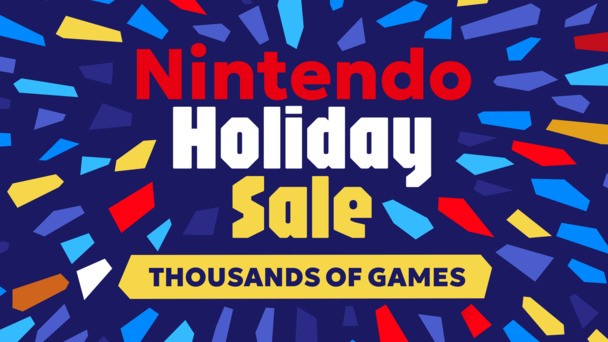 The 2025 Nintendo eShop Holiday Sale is packing 3000+ festive deals this Christmas! (excl. Americas, for now)