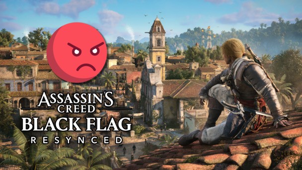 Assassin's Creed Black Flag hits choppy waters with microtransactions & a 30 FPS cap on PC angering players