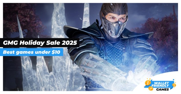 The 50 best Green Man Gaming Holiday Sale deals under $10