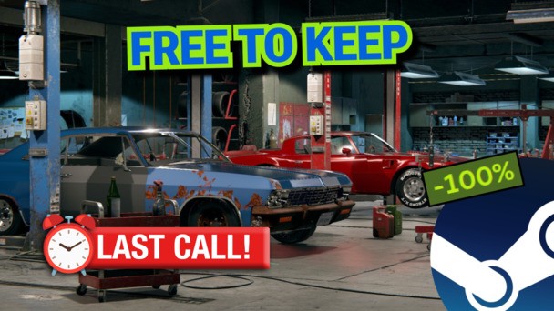Ending soon! Car Mechanic Simulator 2018 is FREE to keep on Steam until tomorrow (updated)