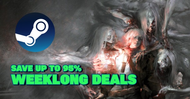 Steam’s Weeklong Sale is back, packing over 6,000 deals and games up to 95% off