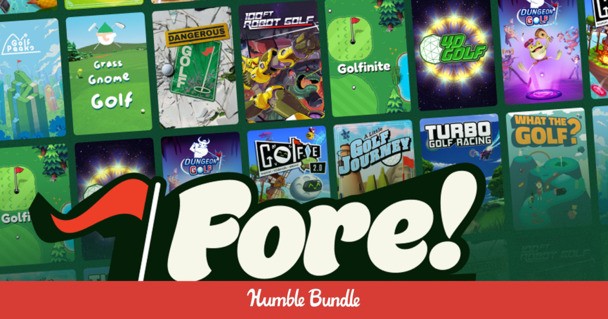 Humble Fore! A Golf Games Bundle swings in starting at $8