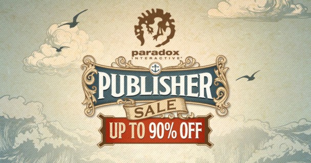 The new Paradox Publisher Sale on Steam features games starting at just $1.99