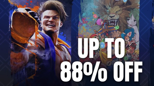 Humble's Capcom Fighters Spotlight offers up to 88% off fighting games