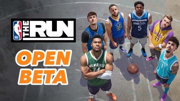 Join NBA The Run's FREE Open Beta this weekend ahead of its June launch