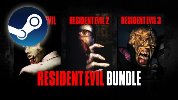 Three classic Resident Evil games are now on Steam and 50% off