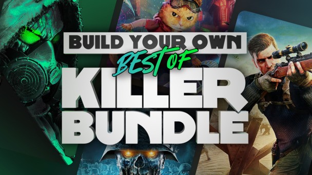 Fanatical's BYO Best of Killer Bundle is back with 24 killer picks