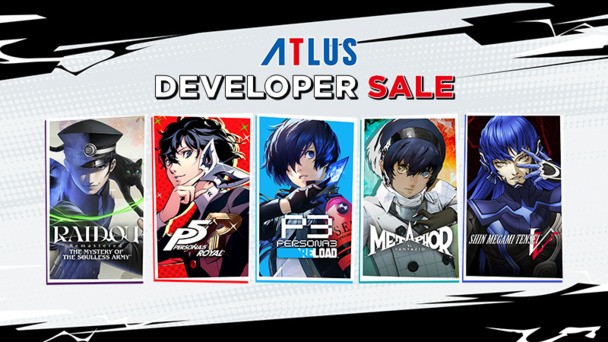 Steam’s ATLUS Developer Sale is packed with JRPG deals until October 1