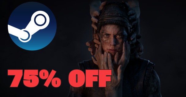 Senua's Saga Hellblade II is 75% off during the Steam Winter Sale