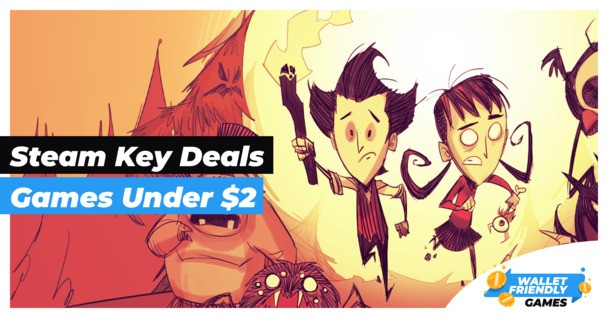 50 best Steam key deals under $2 that are hard to pass up