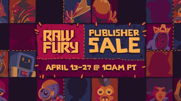 Steam's Raw Fury Publisher Sale 2026 has indie hits at up to 90% off