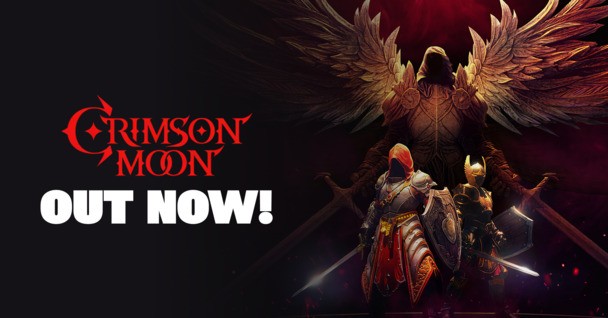 Crimson Moon is out NOW to the delight of souls-like fans