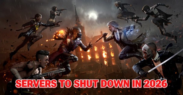 Vampire: The Masquerade Bloodhunt is set to go dark as servers shut down in 2026