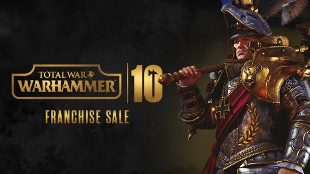 Total War: Warhammer Franchise Sale invades Steam, with games and DLC heavily discounted