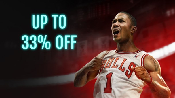 Get NBA 2K27 cheap with discounts of up to 33% and start dribbling with DLSS 5 on