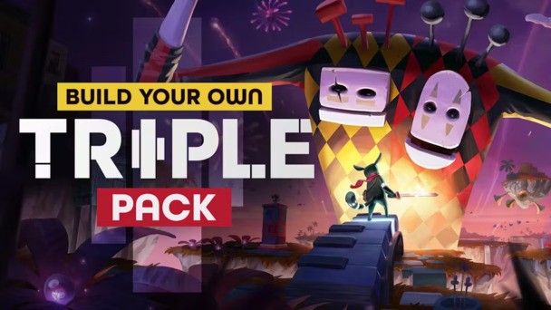 Fanatical's BYO Triple Pack New Year Edition gets you 3 Steam keys for $3!