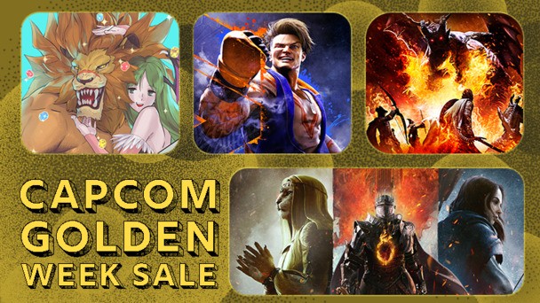Capcom Golden Week Sale on Steam: Save on Dragon's Dogma, Street Fighter & more