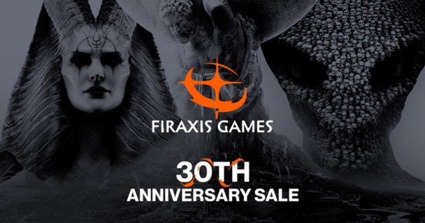 Save up to 90% on games during the Firaxis 30th Anniversary Sale on Steam