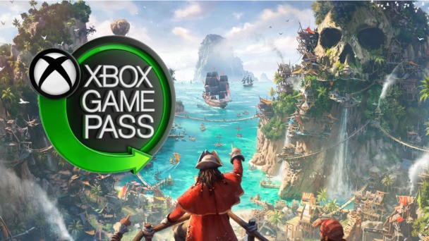 This brand-new pirate city builder joins Game Pass today!