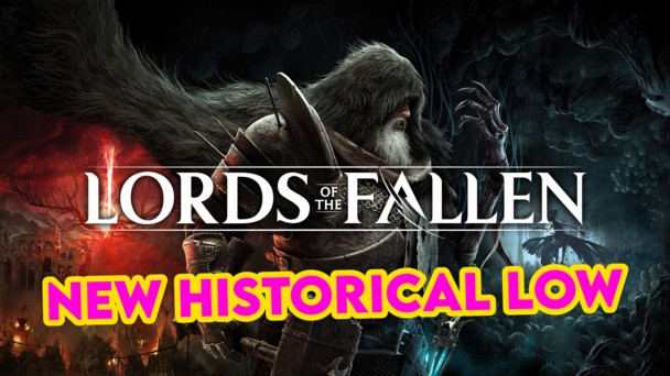 Lords of the Fallen Steam keys are down to their best-ever price!