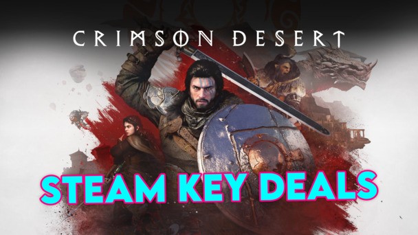 Grab yourself a Crimson Desert Steam key discount ahead of tomorrow's launch (updated)
