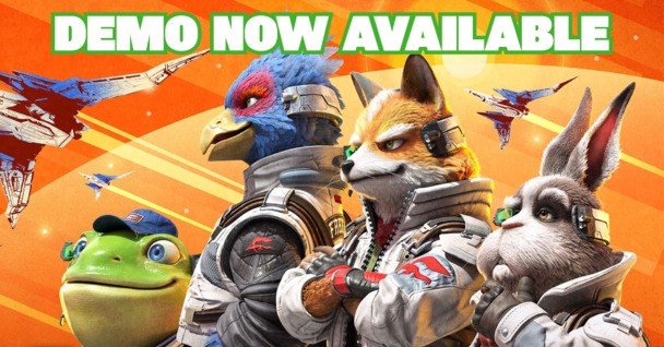 FREE Star Fox demo is now available on Nintendo Switch 2