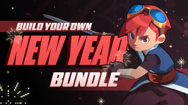 Fanatical's BYO New Year Bundle packs in 26 games, starting at just $1.45 each!