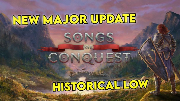 Songs of Conquest's 'Tales' Steam update comes with a massive 75% discount!