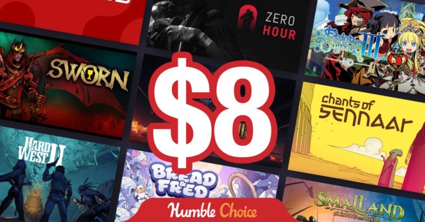Grab Humble Choice March for $8 instead of $14.99