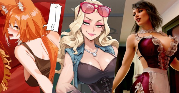 The 10 best adult visual novels on PC & Steam to play in 2026
