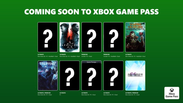 Game Pass April 2026 Wave 2 unveils Trepang2 and 9 more games