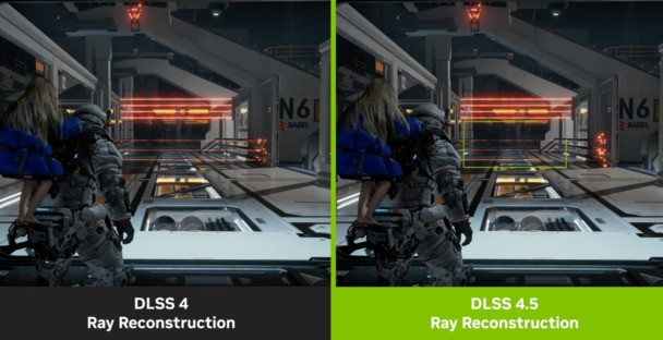 NVIDIA DLSS 4.5 Ray Reconstruction launches in August with support for 27 games