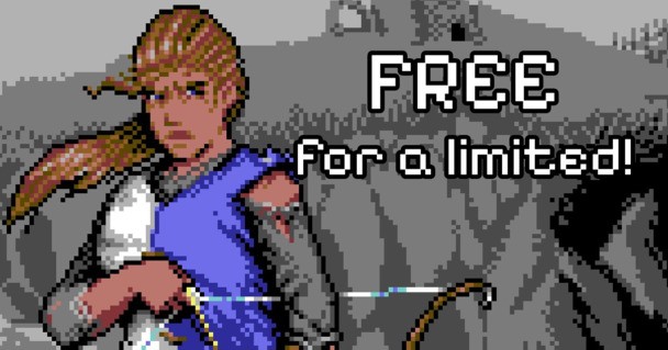 Get a retro-style RPG for free today on the Epic Games Store!