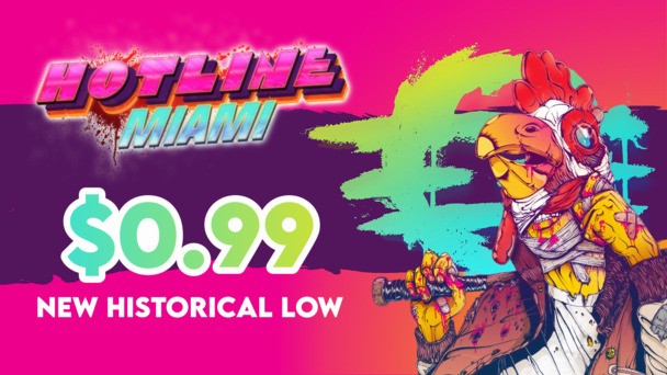 Hold the phone! Steam's Summer Sale deal drops Hotline Miami under $1 for the first time ever!