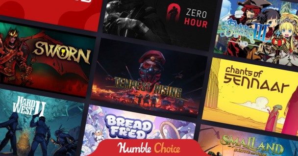 Last day to get Humble Choice March 2026 games: Tempest Rising & more! (updated)