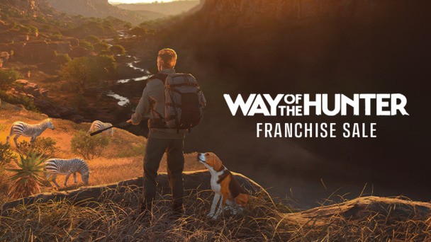 Steam's Way of the Hunter Franchise Sale deals are bang on target with up to 80% off!