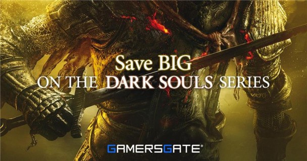 Dark Souls sale on GamersGate slashes prices on FromSoftware’s genre-defining hits