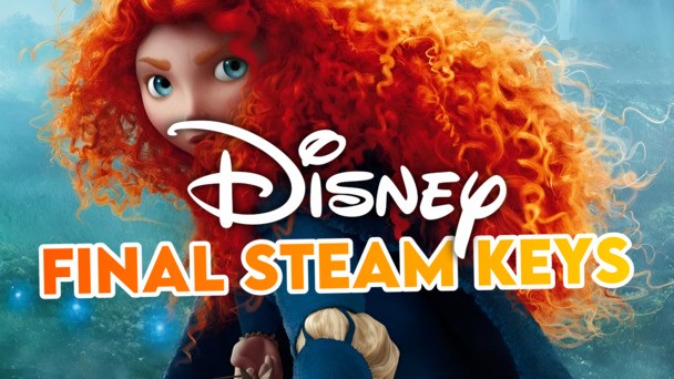 Some delisted Disney games have a limited number of Steam keys still available (and at a discount)