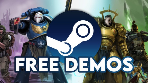 Warhammer's released FREE Steam demos for a pair of exciting upcoming titles