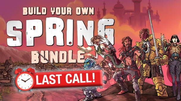 LAST CHANCE: Fanatical's BYO Spring Bundle 2026 delivers a bountiful bouquet of $1 games!