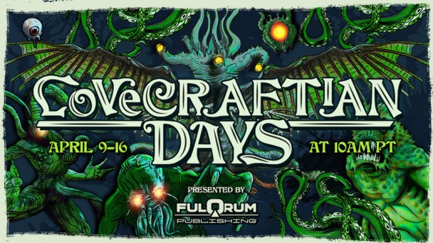 Lovecraftian Days Sale spreads its tentacles on Steam, offering cosmic horror on the cheap