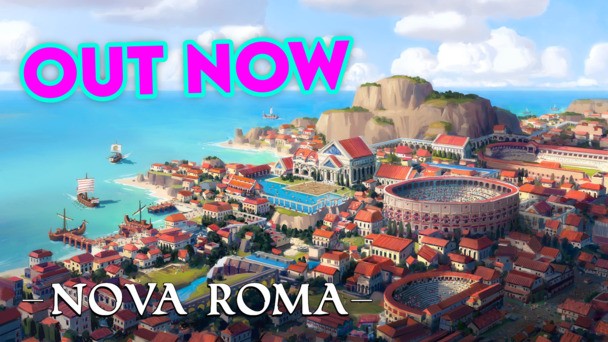 Appease both mortals & gods in city-builder Nova Roma, OUT NOW as a Day One get for PC Game Pass!