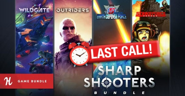 FINAL CHANCE: Humble Sharp Shooters Bundle includes OUTRIDERS, Wildgate, and more from $10