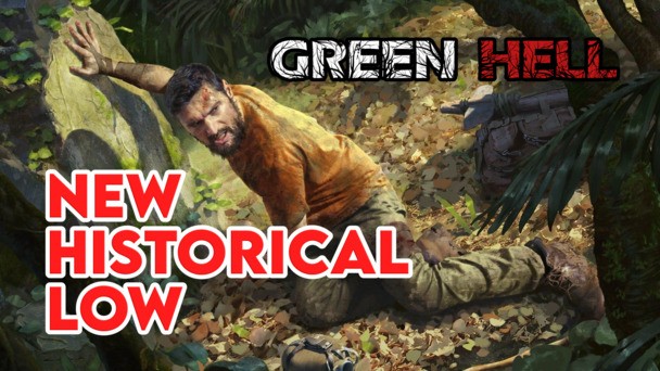 Steam Winter Sale deals: Green Hell is down to its best-ever price of just $2.49!