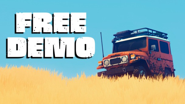 FREE Over the Hill demo available now. Play the new game from the creators of Art of Rally