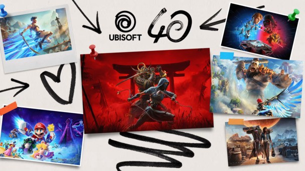 Ubisoft’s 40th Anniversary Sale hits Nintendo eShop with discounts of up to 90%