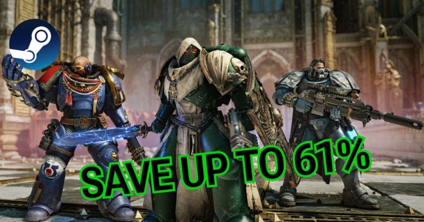 Cut down the Tyranid swarm with Space Marine 2 Steam keys up to 61% off this Black Friday