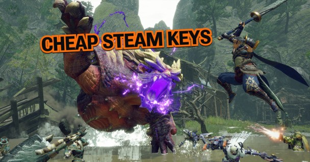A beast of a deal: Monster Hunter Rise Steam keys are cheaper than ever at 91% off