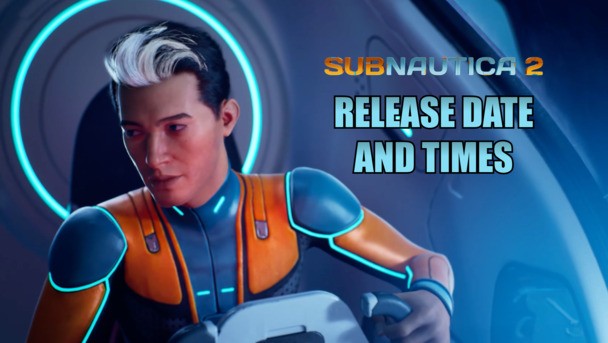 Subnautica 2 release date and launch time have been officially confirmed